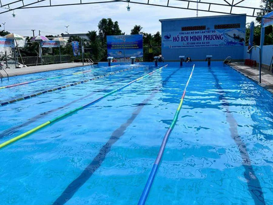 Review hồ bơi Minh Phương: Giá vé, tiện ích, đánh giá thực tế Chất lượng nước hồ bơi Minh Phương