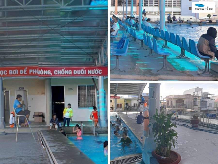 Nhân viên hồ bơi Mỹ Tho sẵn sàng hỗ trợ khách hàng