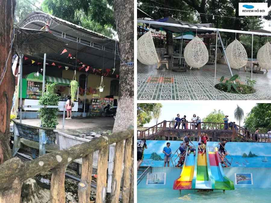 Review hồ bơi Tám Đáng Đồng Nai: Địa chỉ, giá vé, giờ mở cửa Hồ bơi Tám Đáng với khu vui chơi, ăn uống và khu nghỉ ngơi