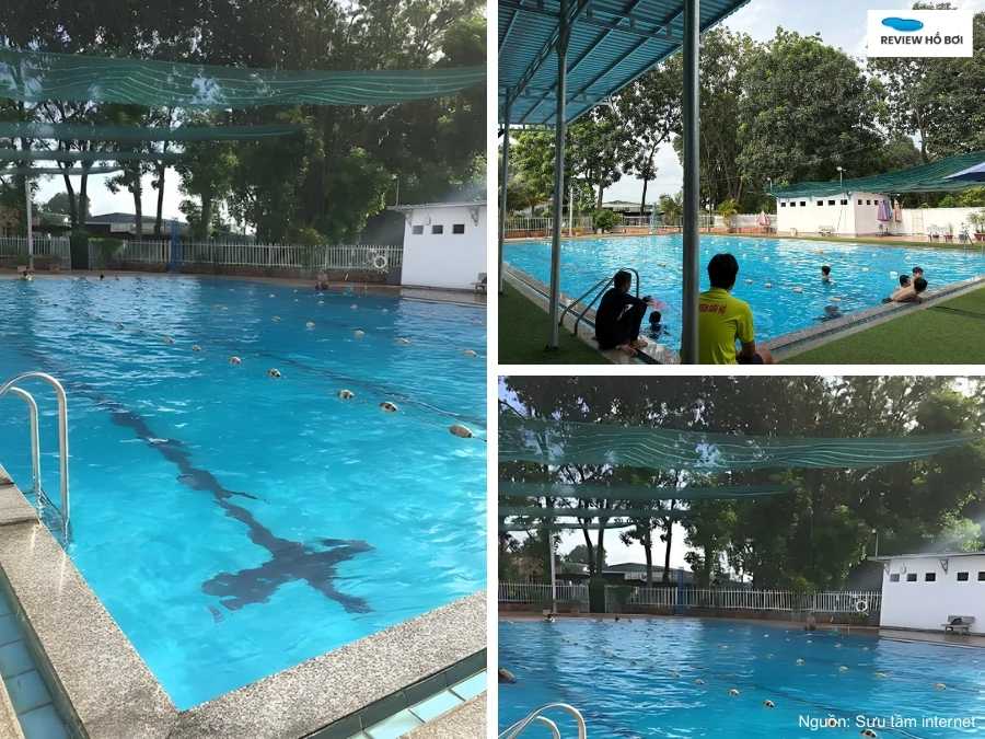 Khu vực bơi lội dành cho người lớn tại bể bơi Thế Cường