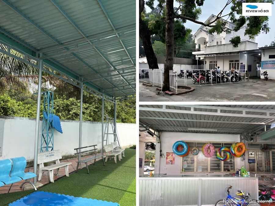 Hồ bơi Thế Cường cung cấp các tiện ích cơ bản cho khách hàng
