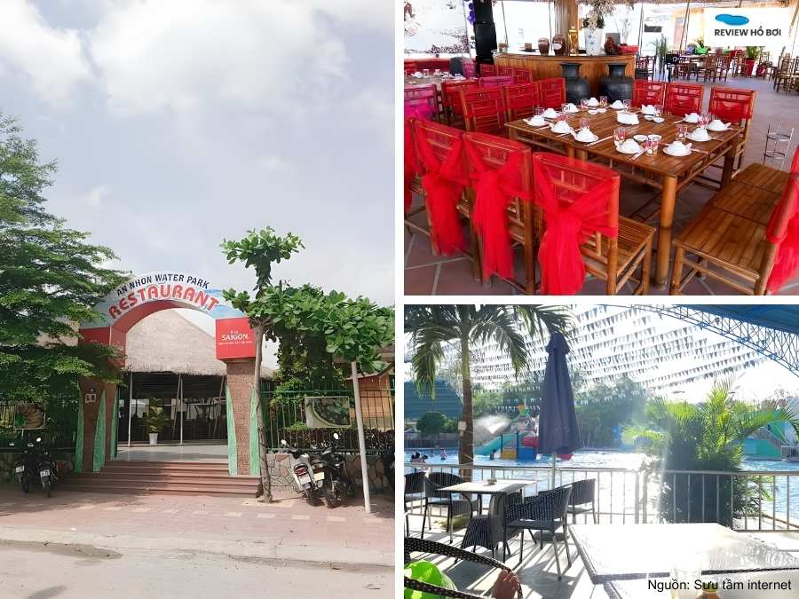 Review Công viên nước An Nhơn mới nhất: Giá vé và giờ mở cửa Khu tiện ích tại Công viên nước An Nhơn
