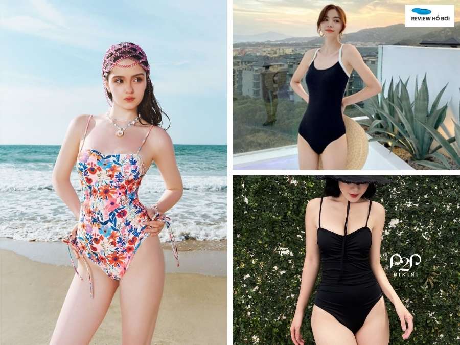 Những mẫu đồ bơi nữ đẹp, hot trend, quyến rũ nhất năm Bikini một mảnh nữ tính, phù hợp mọi vóc dáng