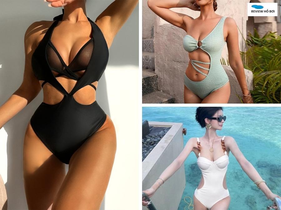 Những mẫu đồ bơi nữ đẹp, hot trend, quyến rũ nhất năm Bộ đồ bơi Monokini nữ hiện đại, gợi cảm