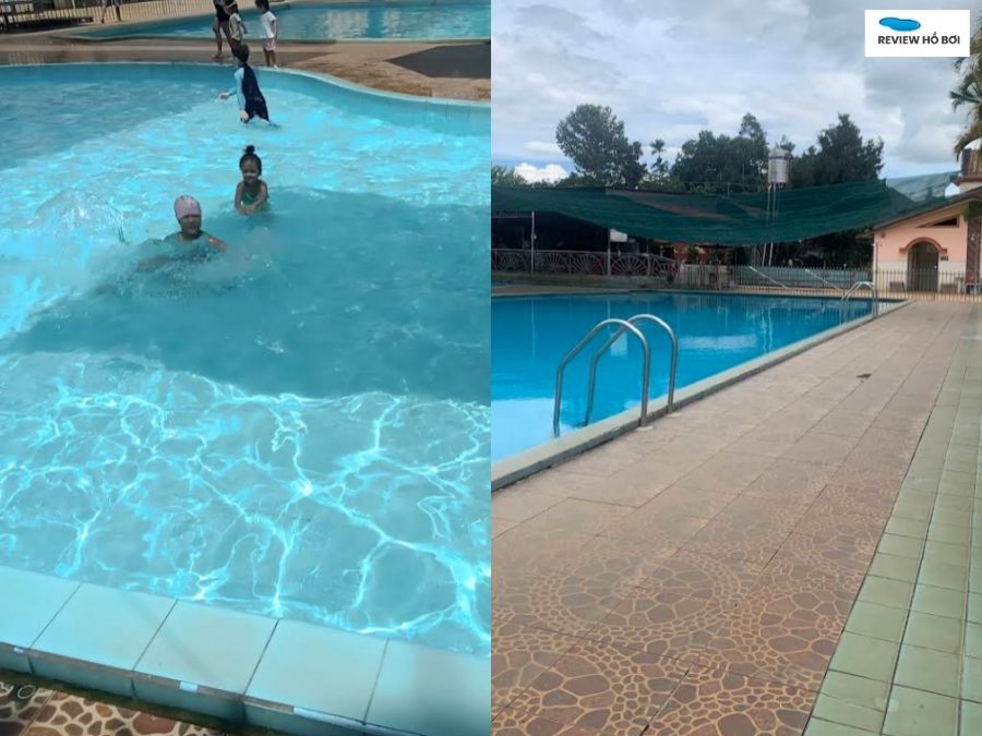 Review hồ bơi Lộc Nga: Giá vé, giờ mở cửa, đánh giá thực tế Thiết kế hồ bơi Lộc Nga