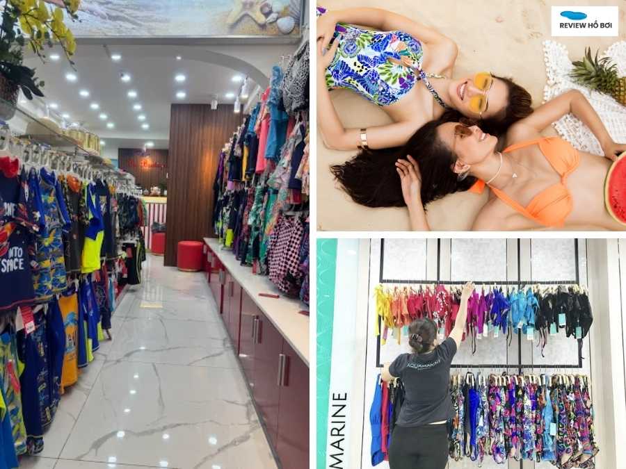 Áo Tắm Xuân Thu – shop bán đồ bơi đẹp TPHCM uy tín từ năm 1975 (Nguồn: Google Maps)