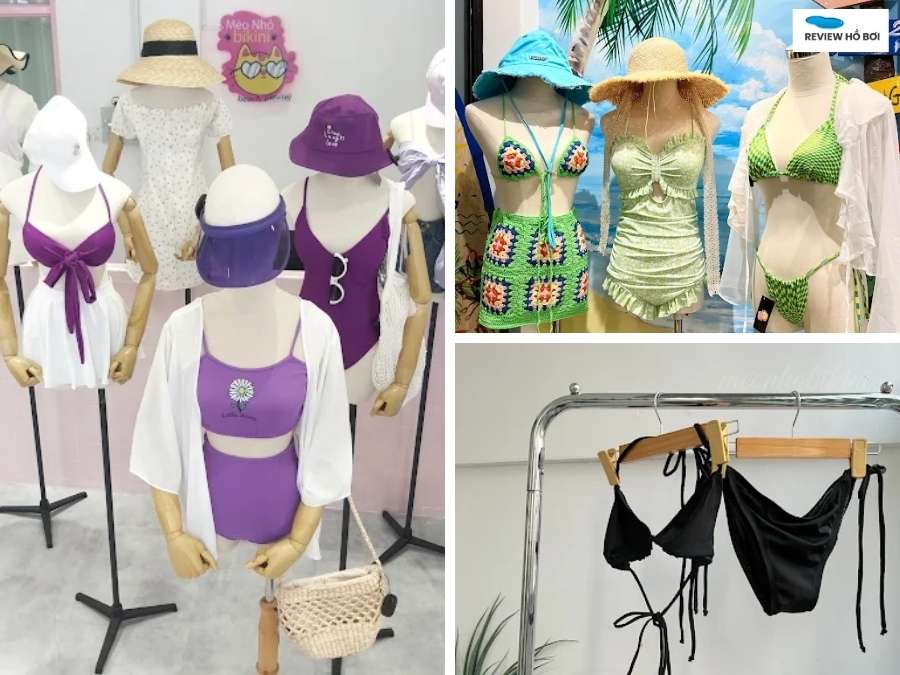 Bikini nữ đẹp mắt, co giãn tốt, Mèo Nhỏ Bikini TP.HCM