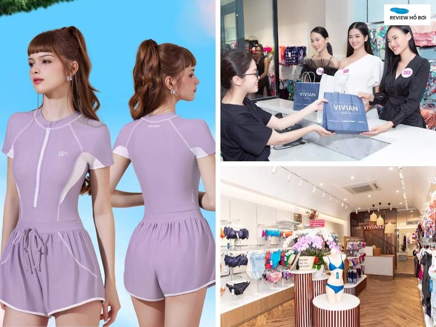 Đồ bơi nữ một mảnh, hai mảnh, đồ cặp tại Bikini Passport