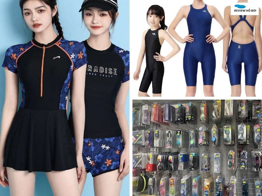 Đồ bơi nữ tại Truly Swim thiết kế hợp xu hướng