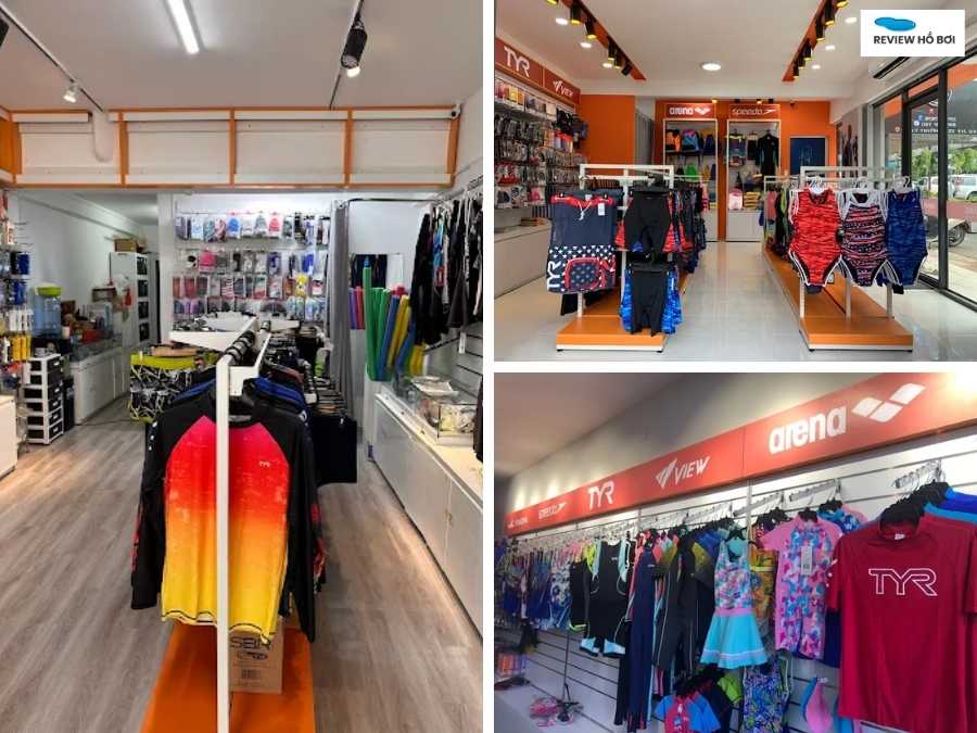 Shop đồ bơi cho nam, nữ và trẻ em tại Bình Hoàng Swim
