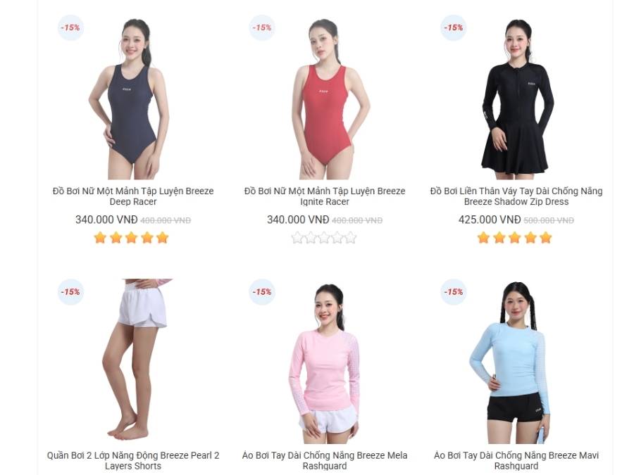 Top 10 thương hiệu đồ bơi nổi tiếng ở Việt Nam bạn nên biết Đồ bơi OSEA mang đến sự cân bằng giữa thời trang và hiệu năng