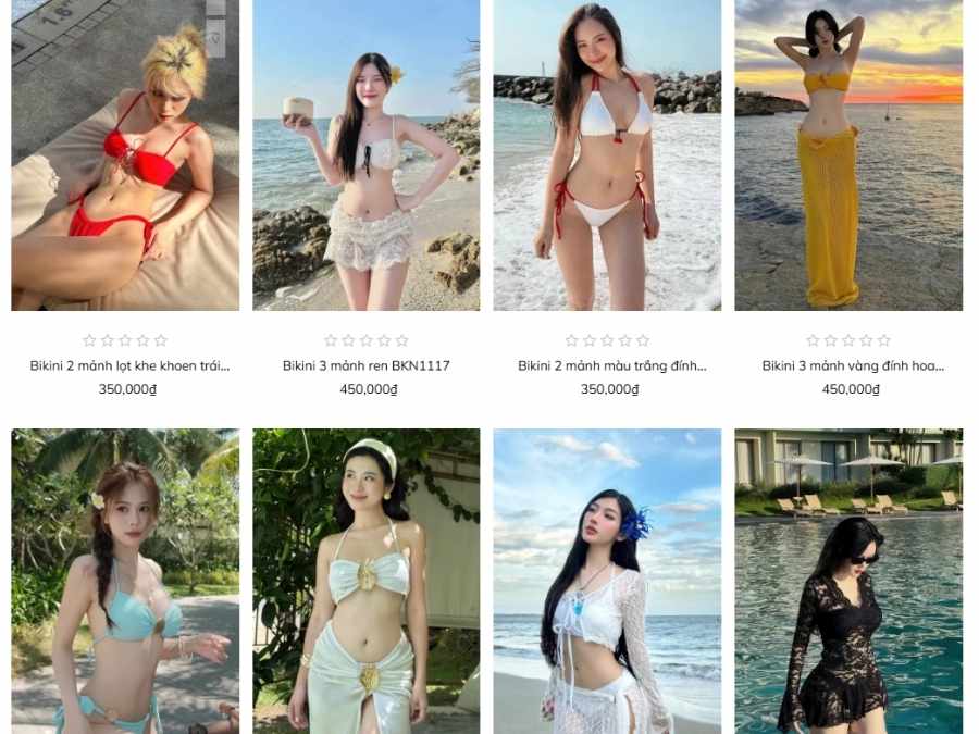Top 10 thương hiệu đồ bơi nổi tiếng ở Việt Nam bạn nên biết Evashopping - thương hiệu đồ bơi Việt Nam trẻ trung, năng động