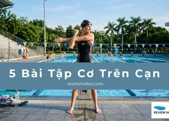 5 bai tap core tren can giup boi nhanh
