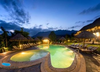 REVIEW BỂ BƠI NGOÀI TRỜI MAI CHÂU ECOLODGE