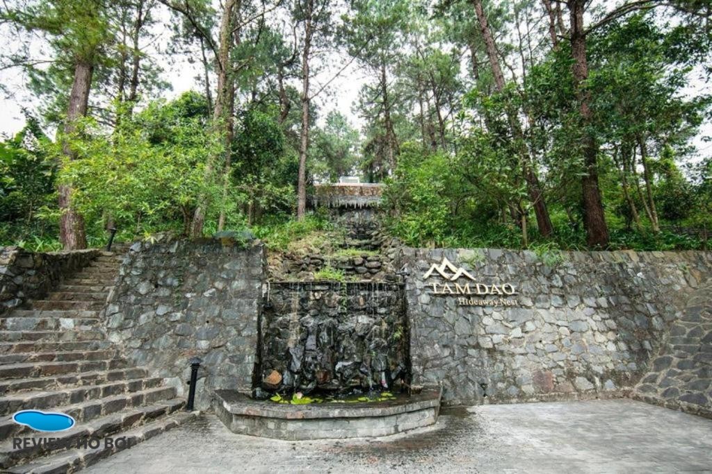 Bể bơi ngoài trời Tam Đảo Hideaway Kinh nghiệm đi bơi tại Tam Đảo Hideaway