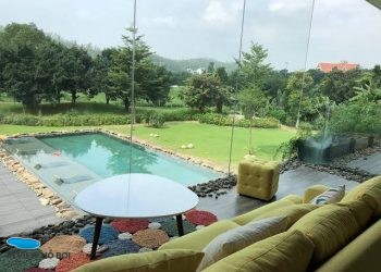 Bể bơi ngoài trời Tam Đảo Hideaway