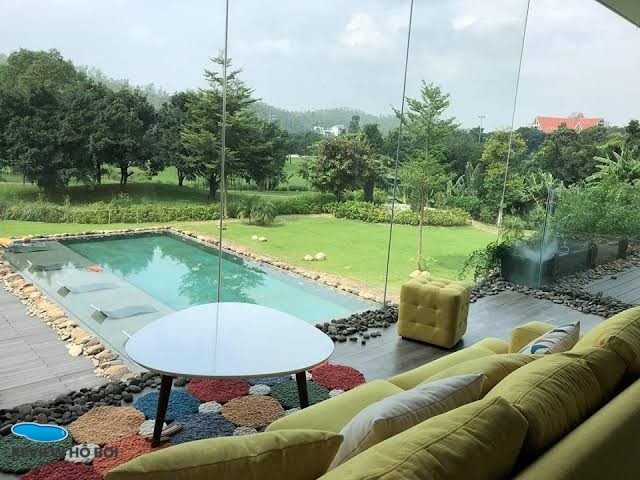 Bể bơi ngoài trời Tam Đảo Hideaway Bể bơi ngoài trời Tam Đảo Hideaway