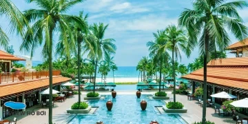 Hồ bơi ốc đảo nhiệt đới – Furama Resort Danang