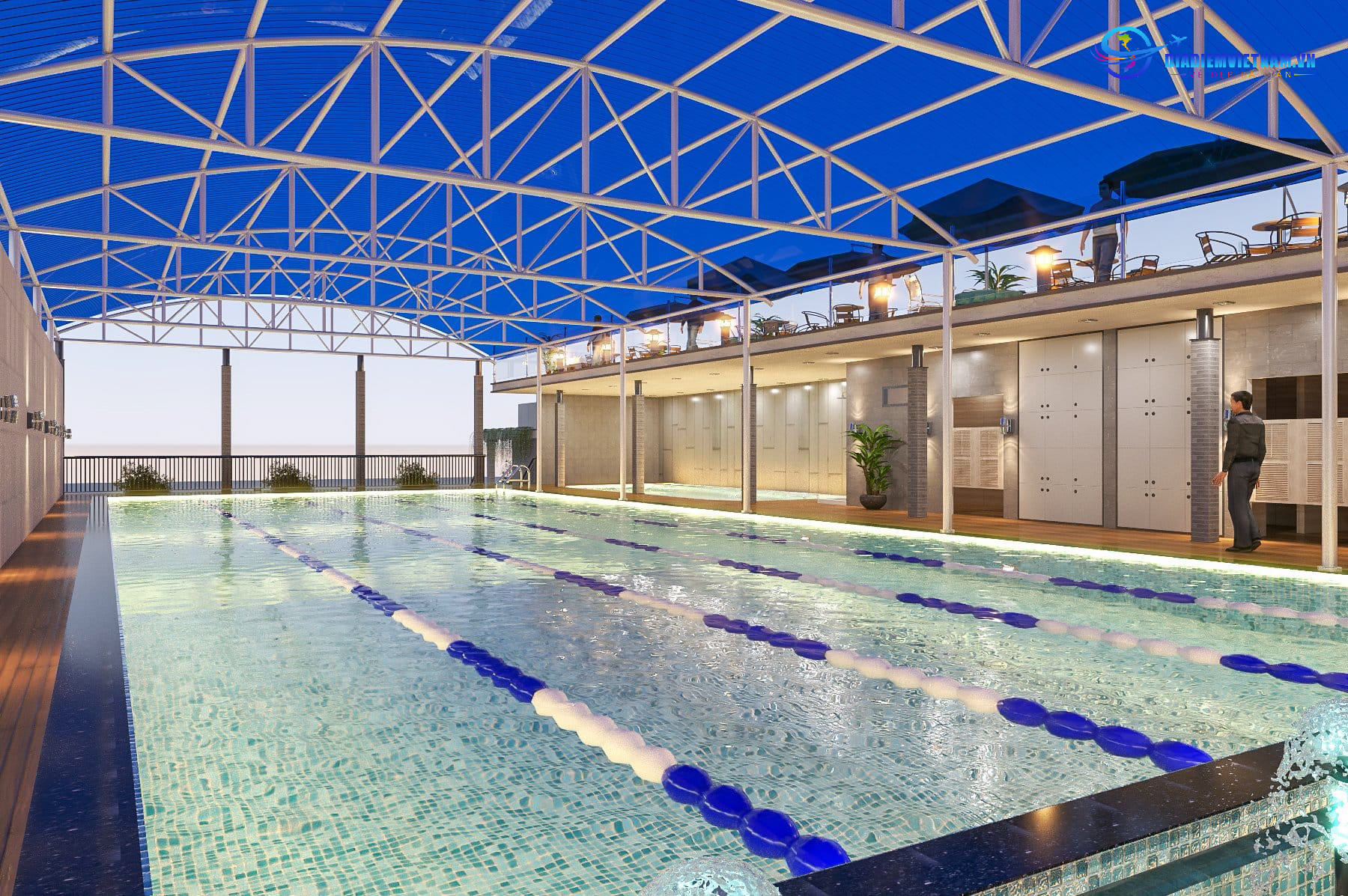 Hồ Bơi Nước Ấm Stillus Pool Đà Lạt: Giá Vé & View Đồi Cực Chill Stillus Boutique Hotel