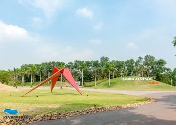 REVIEW BỂ BƠI VÔ CỰC FLAMINGO ĐẠI LẢI: TUYỆT TÁC "ỐC ĐẢO XANH" GIỮA RỪNG THÔNG VÀ HỒ NƯỚC