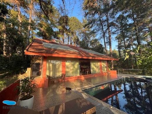 Bể bơi ngoài trời Tam Đảo Hideaway Tọa độ "sống ảo" cho những khung hình điện ảnh