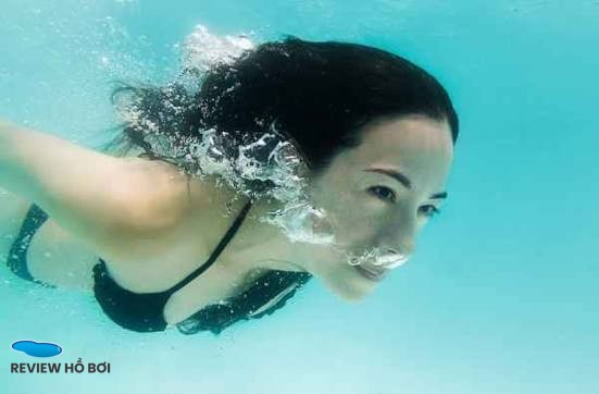 CẨM NANG TOÀN TẬP: HƯỚNG DẪN CÁC KỸ THUẬT BƠI ĐƠN GIẢN, CHUẨN XÁC NHẤT CHO NGƯỜI MỚI BẮT ĐẦU Kỹ thuật thở nước (Kiểm soát nhịp thở)