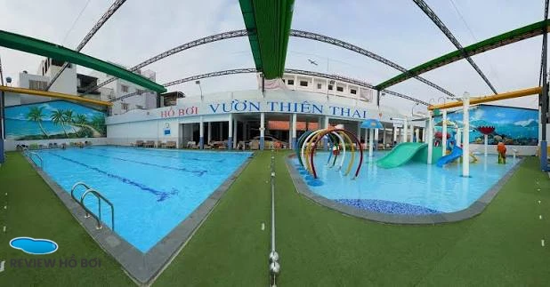 REVIEW HỒ BƠI VƯỜN THIÊN THAI (CẬP NHẬT 2026): KHÔNG GIAN XANH MÁT GIỮA LÒNG SÀI GÒN review hồ bơi Vườn Thiên Thai