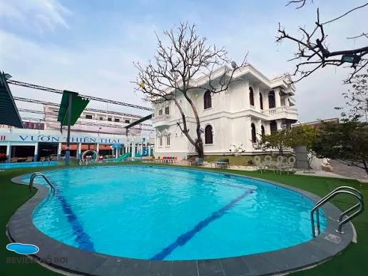 REVIEW HỒ BƠI VƯỜN THIÊN THAI (CẬP NHẬT 2026): KHÔNG GIAN XANH MÁT GIỮA LÒNG SÀI GÒN Chất lượng nước