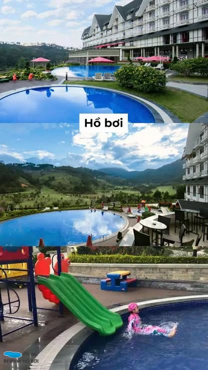 HỒ BƠI SWISS BELRESORT TUYỀN LÂM: REVIEW 5 TRẢI NGHIỆM ĐỈNH CAO GIỮA ĐỒI THÔNG hồ bơi Swiss Belresort Tuyền Lâm