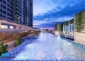 REVIEW HỒ BƠI UNITY PARC MALL QUẬN 8: BỂ BƠI KHÔNG CLO, CHUẨN ĐƯỜNG BƠI 50M HỒ BƠI UNITY PARC MALL