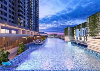 REVIEW HỒ BƠI UNITY PARC MALL QUẬN 8: BỂ BƠI KHÔNG CLO, CHUẨN ĐƯỜNG BƠI 50M HỒ BƠI UNITY PARC MALL