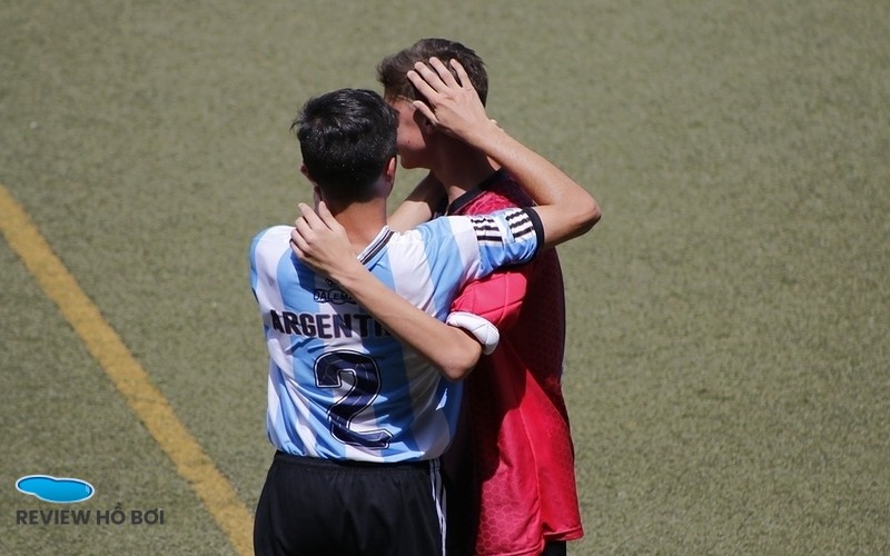Fair play là gì và biểu tượng cao đẹp của thể thao Các cầu thủ luôn được khuyến khích thi đấu nhiệt huyết