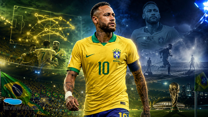 Cùng khám phá giải đáp thắc mắc Neymar đã giành bao nhiêu danh hiệu trong sự nghiệp Đầu tàu của bóng đá Brazil
